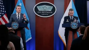 US Defence Secretary Announces Major Strikes Against Iran