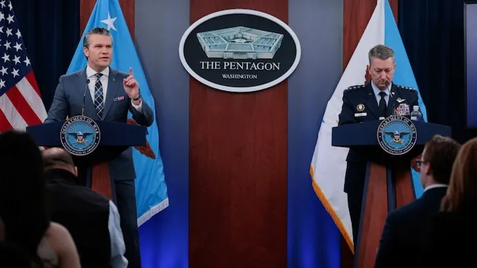 US Defence Secretary Announces Major Strikes Against Iran