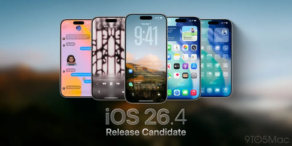 Apple Introduces iOS 26.4 Release Candidate with New Features