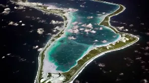 Iran Launches Ballistic Missiles Targeting Diego Garcia Military Base