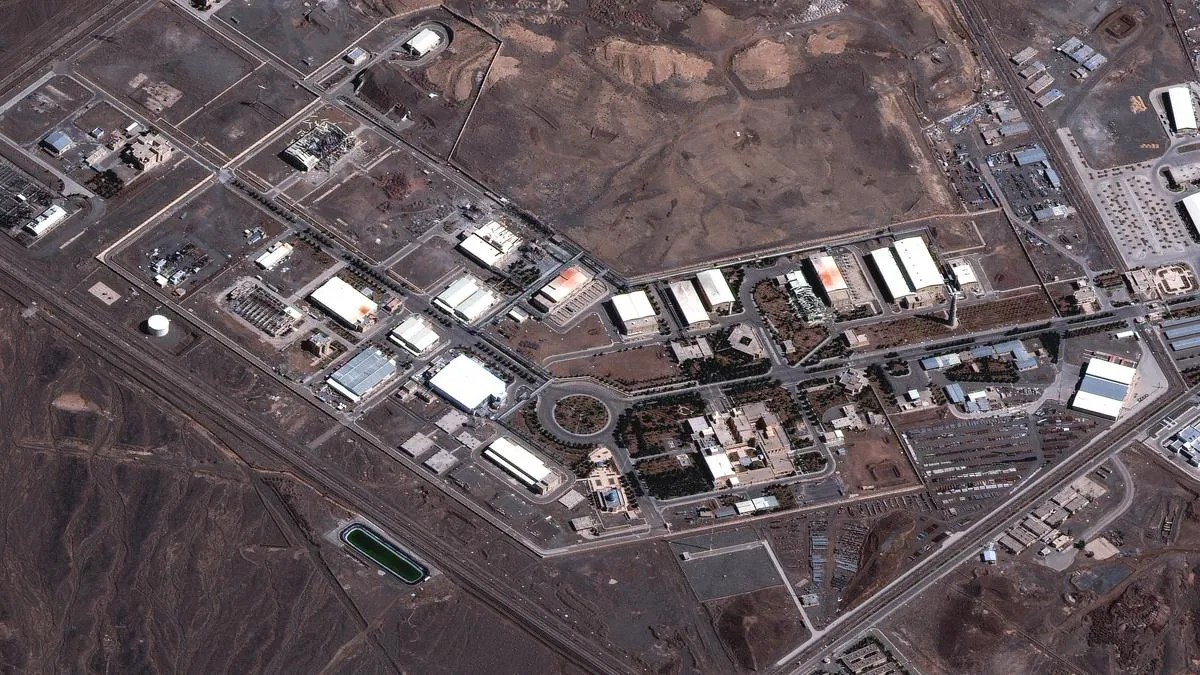 US and Israel Conduct Strike on Iran's Natanz Nuclear Facility