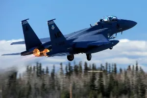 Iran Claims Downing of US F-15 Fighter Jet Near Hormuz Strait