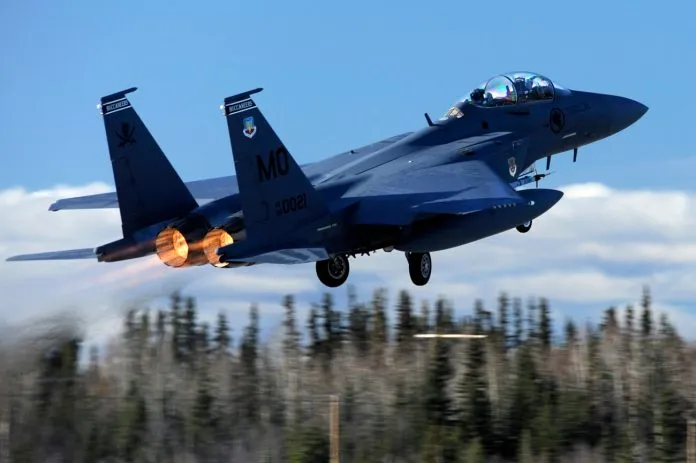 Iran Claims Downing of US F-15 Fighter Jet Near Hormuz Strait