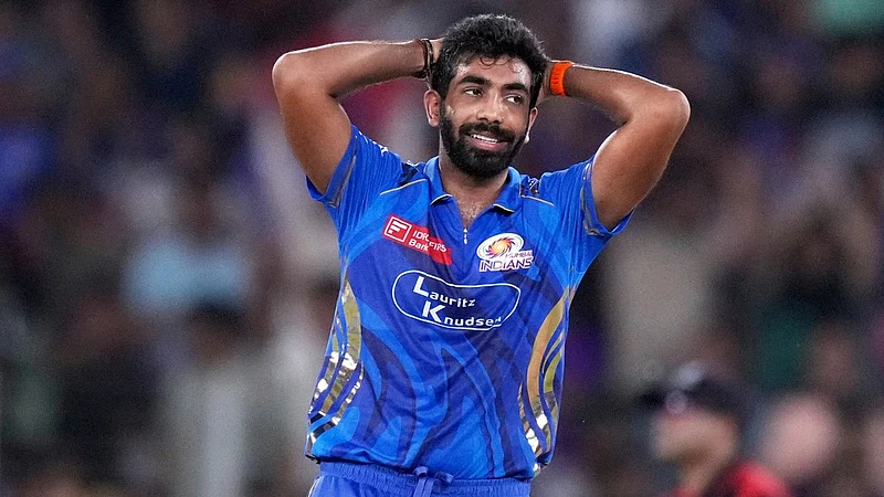 Concerns Rise for Mumbai Indians as Jasprit Bumrah Arrives at BCCI CoE