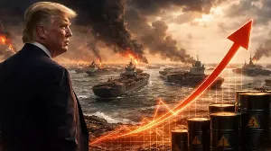 Unusual Timing in $580 Million Oil Trade Linked to Trump’s Iran Update