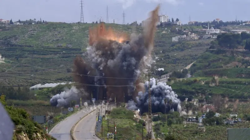 Israel Establishes Buffer Zone in Southern Lebanon Amid Conflict