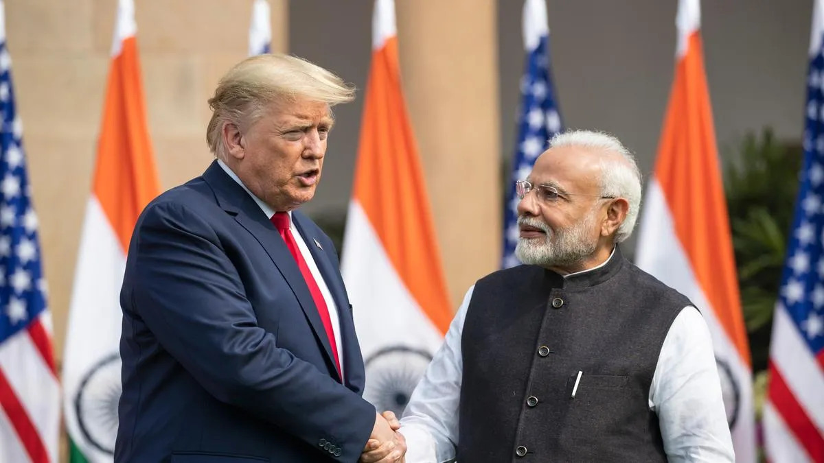 Modi and Trump Discuss West Asia Crisis Focused on Strait of Hormuz