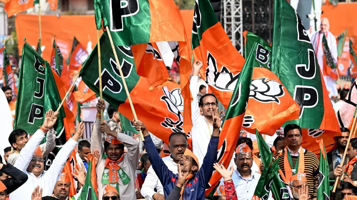 BJP Reports Record Donations Exceeding All Other National Parties