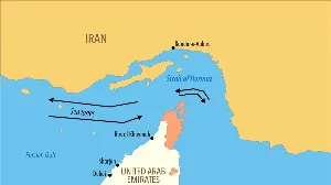 India Among Five Nations Granted Passage through Strait of Hormuz