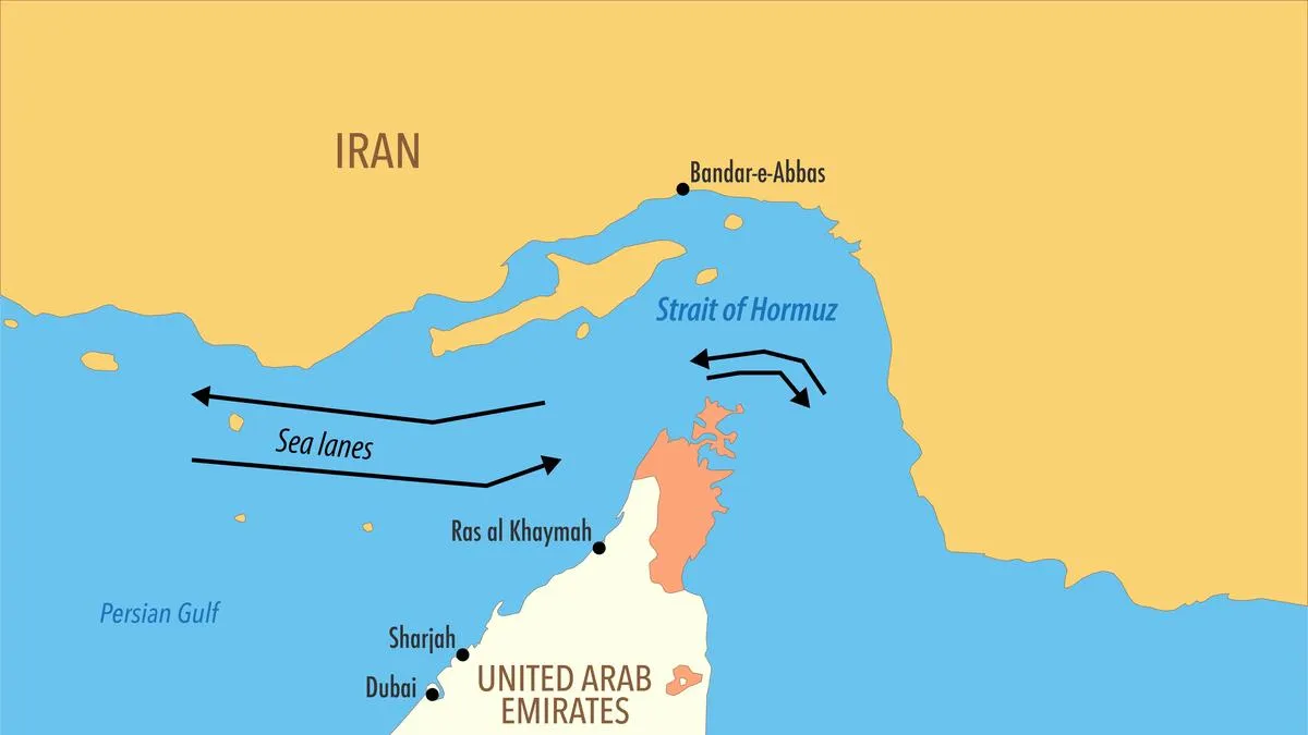 India Among Five Nations Granted Passage through Strait of Hormuz