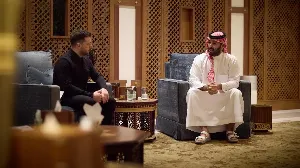 Ukraine and Saudi Arabia Finalise Drone Defence Collaboration