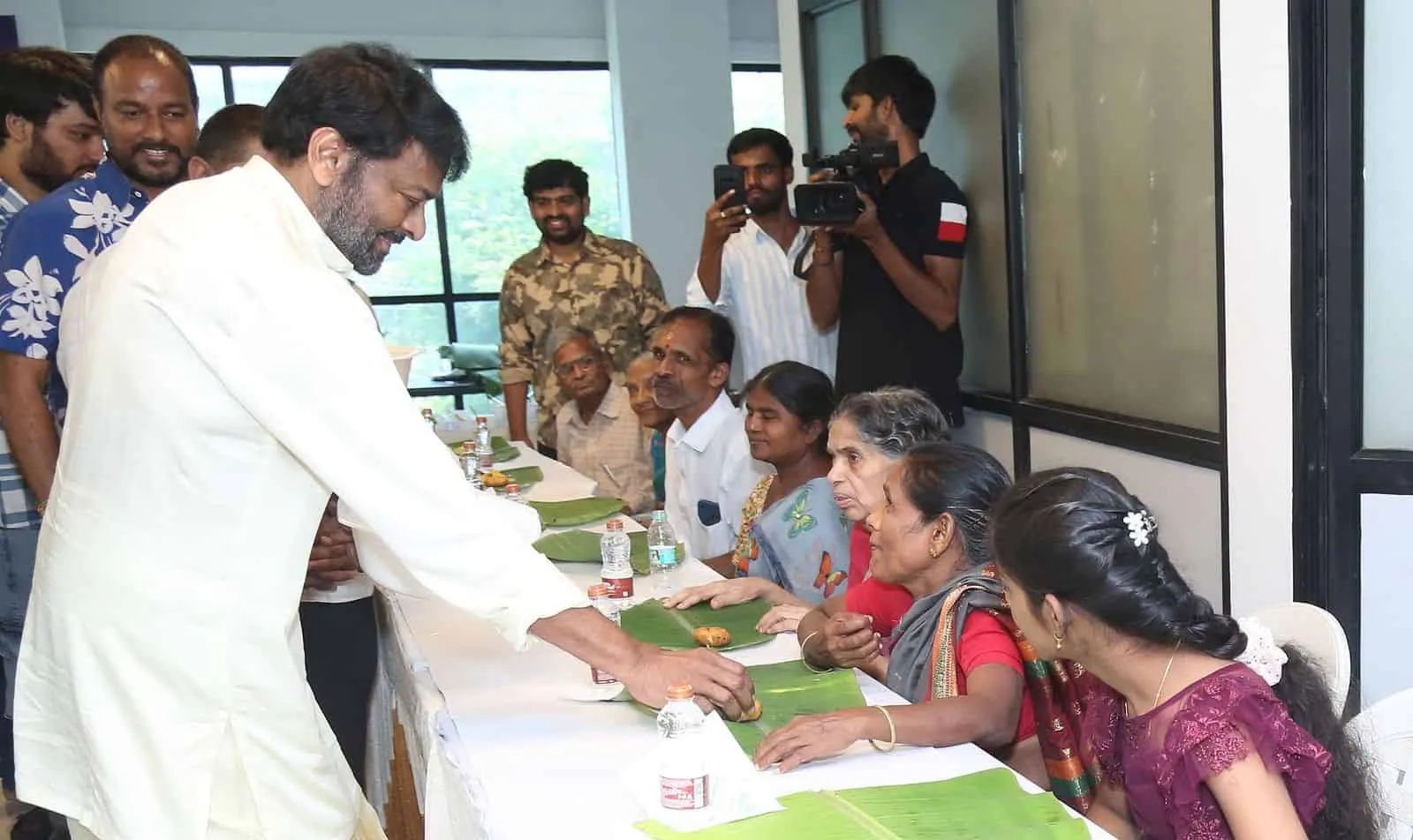 Chiranjeevi Donates NTR Award Prize to Charity for Social Causes