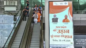 Prime Minister Modi Inaugurates Noida International Airport