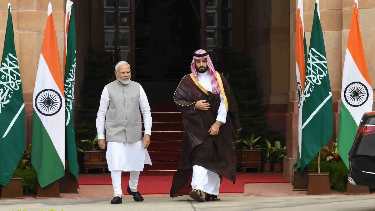 Indian PM Modi Discusses West Asia Situation with Saudi Crown Prince