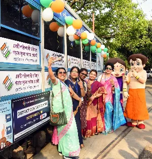 Election Commission of India Releases Second Voter List in West Bengal