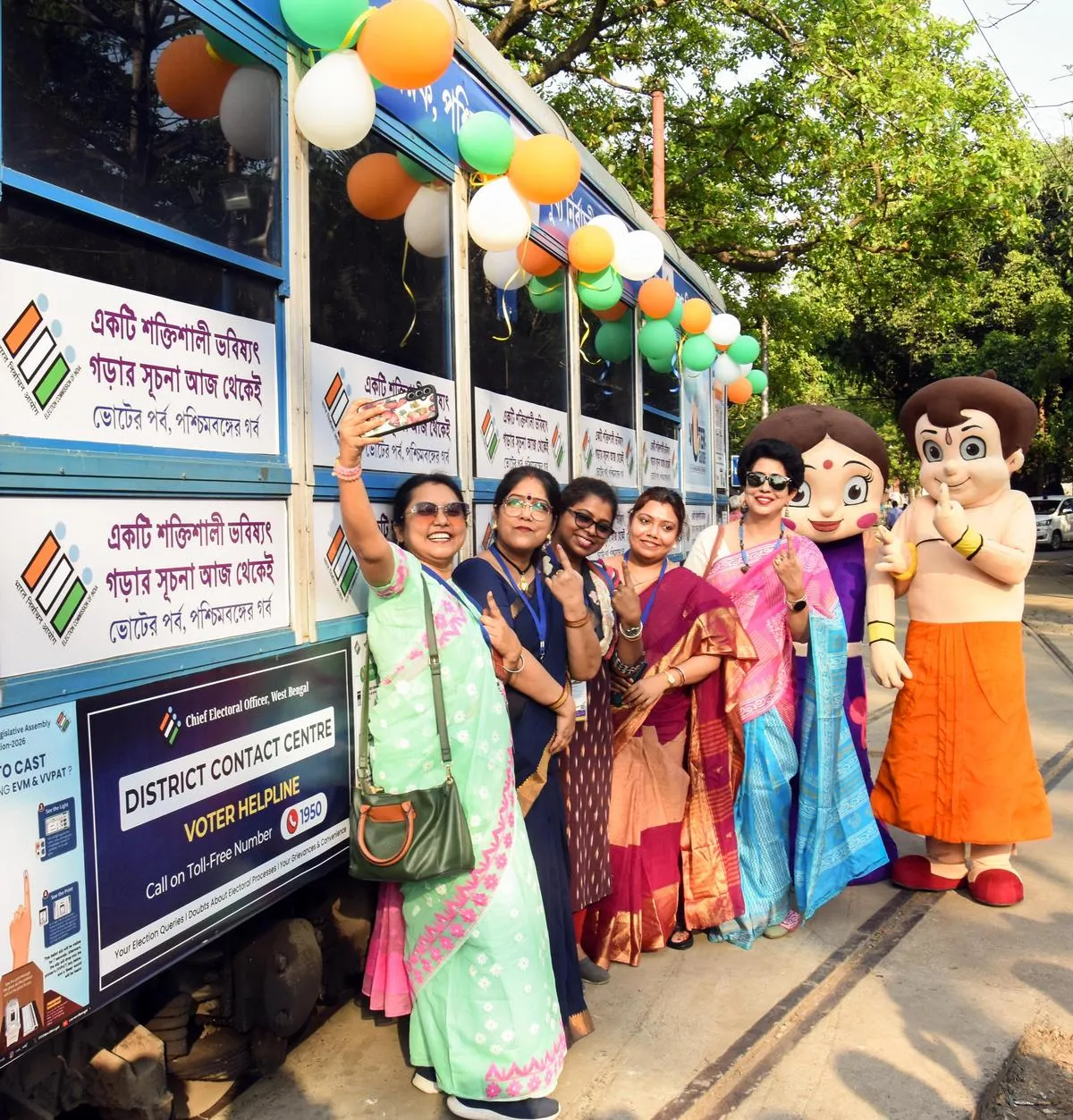 Election Commission of India Releases Second Voter List in West Bengal