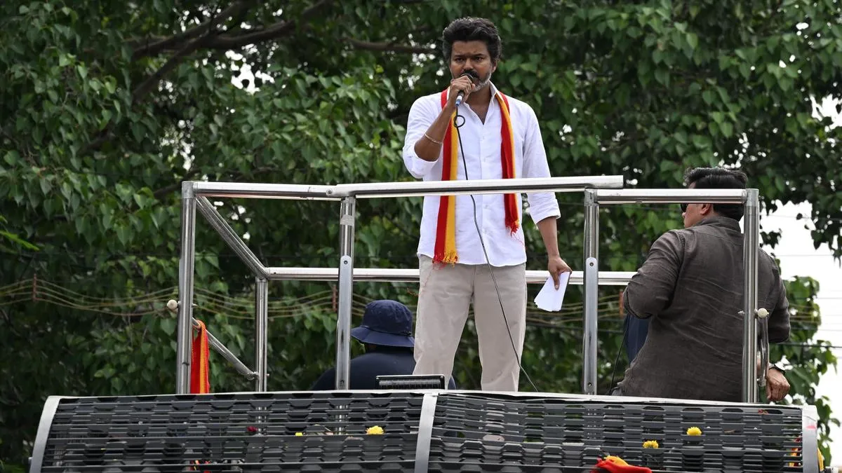 Actor Vijay Enters Politics with Candidacy in Tiruchi East