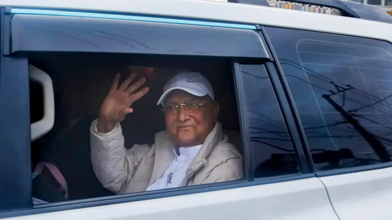 Former Nepal Prime Minister K.P. Sharma Oli Remanded Amid Protests