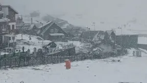 Fresh Snowfall and Rains Impact Transport in Kashmir Valley