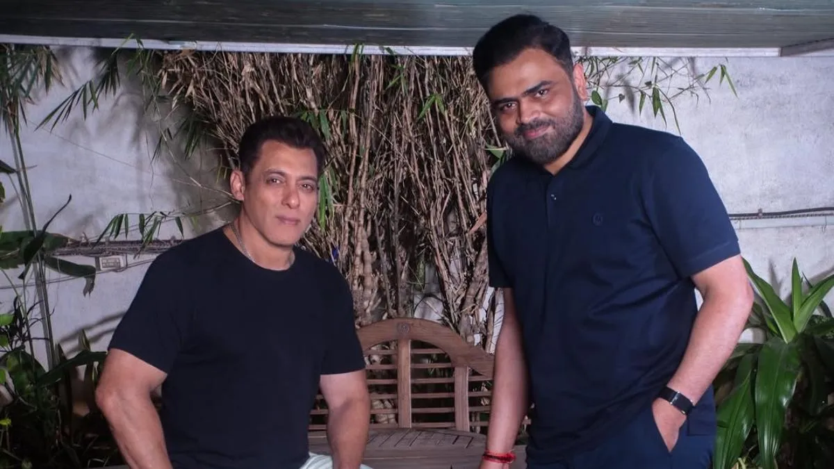 Salman Khan Collaborates with Vamshi Paidipally for New Film
