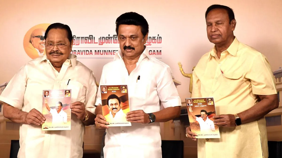 Analysis of Promises Made by Tamil Nadu's DMK Government