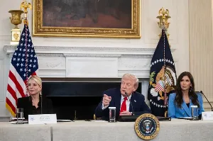 US Attorney General Pam Bondi Dismissed by President Trump