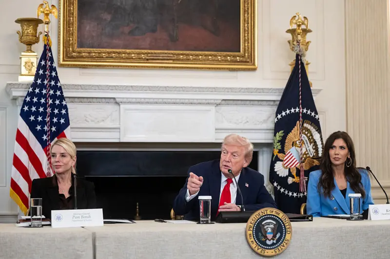 US Attorney General Pam Bondi Dismissed by President Trump
