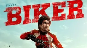 बाइकर समीक्षा: स्पोर्ट्स ड्रामा एक्शन और कहानी को संतुलित करने के लिए संघर्ष करता है