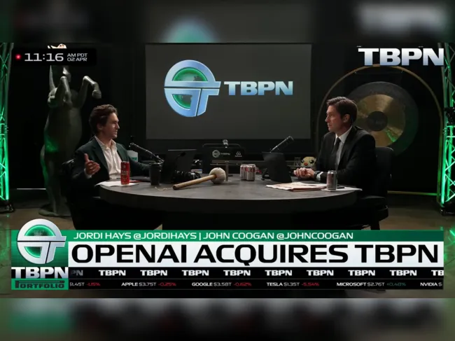 OpenAI Expands Portfolio with Acquisition of TBPN Talk Show
