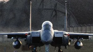 US Fighter Jet Engaged Over Iran Amid Rising Tensions