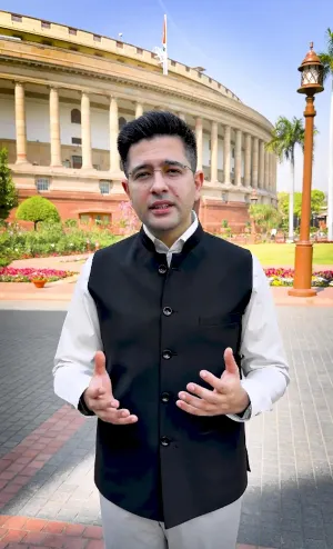 Aam Aadmi Party Criticises Raghav Chadha Amid Party Tensions
