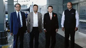 New Delhi Hosts Bangladeshi Foreign Minister for Diplomatic Talks