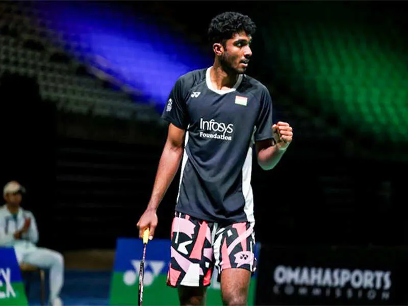 Ayush Shetty Stuns World No. 7 Li Shi Feng at Asia Championships