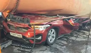 Tragic Lorry Accident Claims Life of Advocate Near Keesara Toll Gate