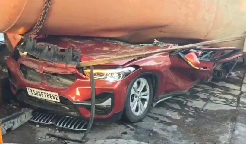 Tragic Lorry Accident Claims Life of Advocate Near Keesara Toll Gate