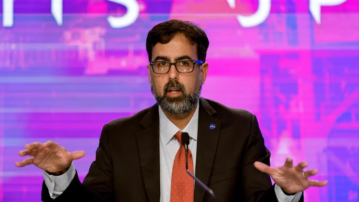 Amit Kshatriya: Key Figure Behind NASA's Artemis II Moon Mission