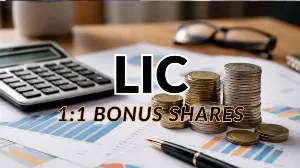 LIC Board Approves 1:1 Bonus Share Issue for Shareholders
