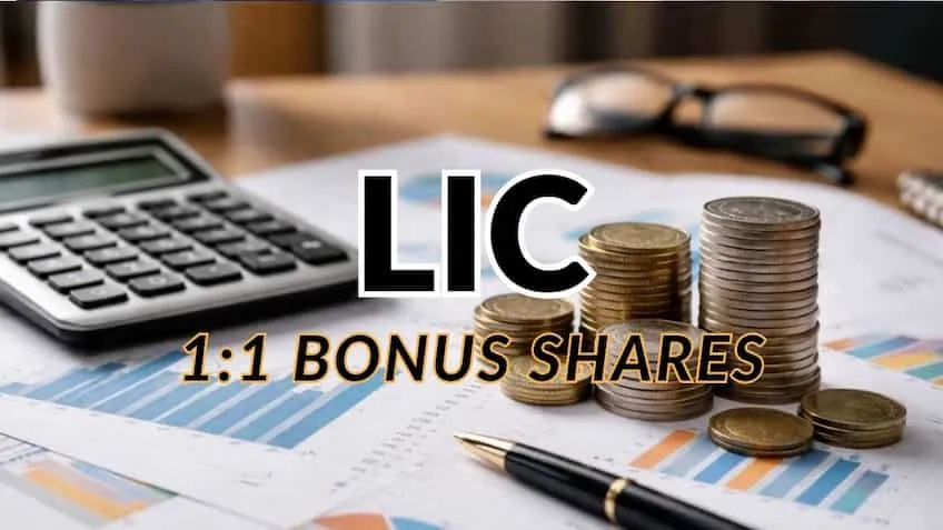 LIC Board Approves 1:1 Bonus Share Issue for Shareholders