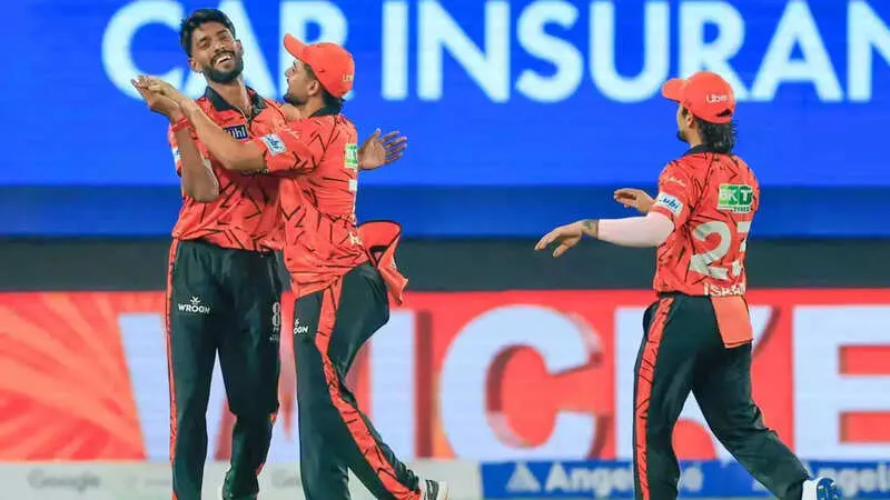 Hyderabad Defeats Rajasthan in IPL 2026: Hinge and Hussain Shine