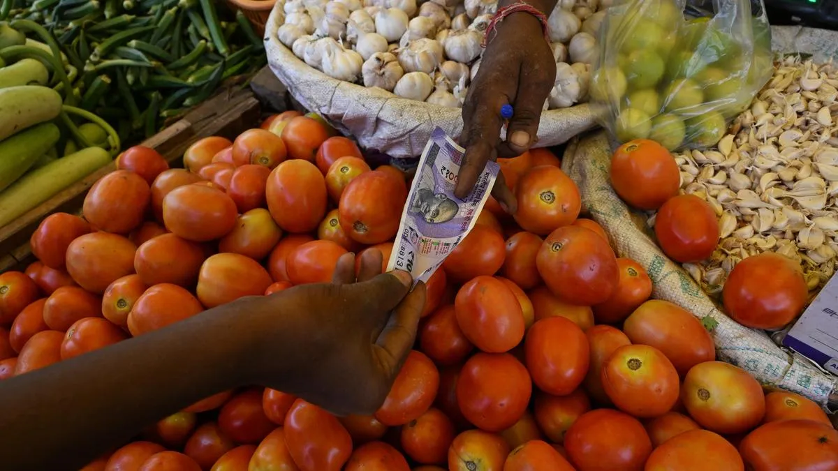 India's Retail Inflation Rises to 3.4% Amid Food Price Increases
