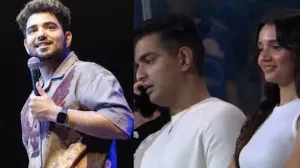 Ranveer Allahbadia Sparks Romance Rumours with Juhi Bhatt at IPL