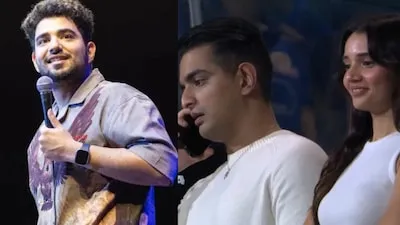 Ranveer Allahbadia Sparks Romance Rumours with Juhi Bhatt at IPL