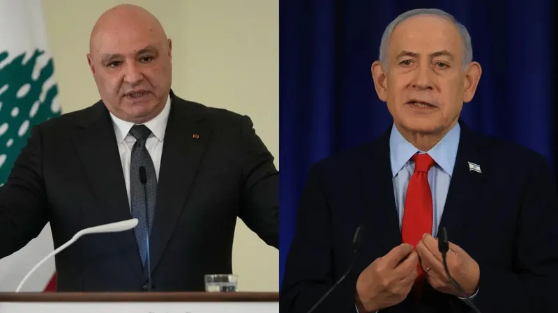 Israel-Lebanon ceasefire announced amid stalled leadership talks