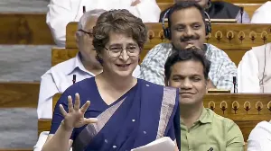 Priyanka Gandhi Criticises PM Modi Over Women's Quota Bill