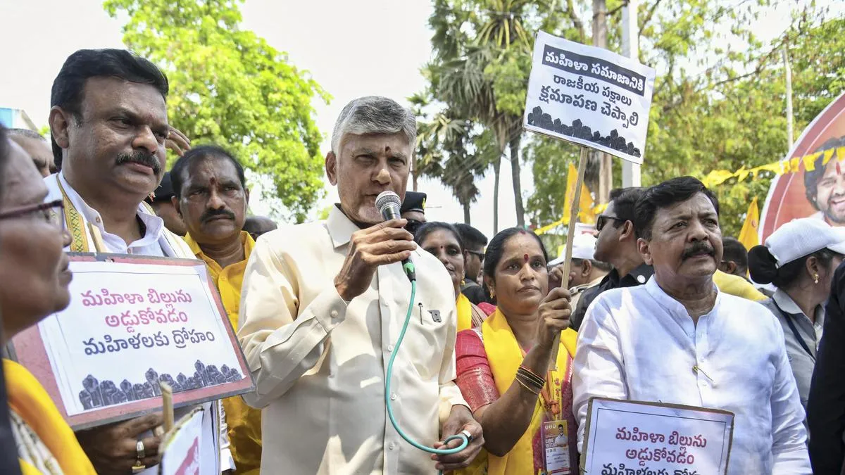 Andhra Pradesh Chief Minister Launches Campaign Against Opposition
