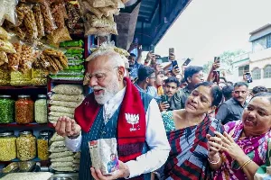 Modi Claims West Bengal Election Vital for State's Identity