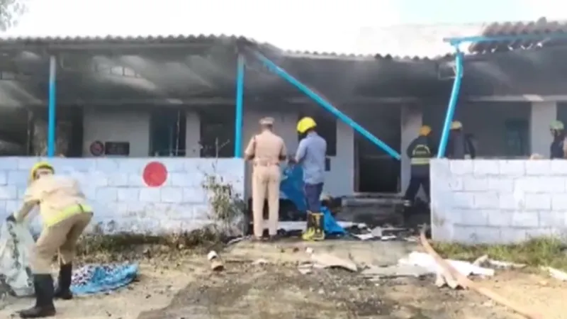 Blast at Firecracker Factory in Tamil Nadu Leaves 16 Dead