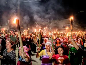 Two Civilians Killed in Manipur Ambush Amid Rising Tensions