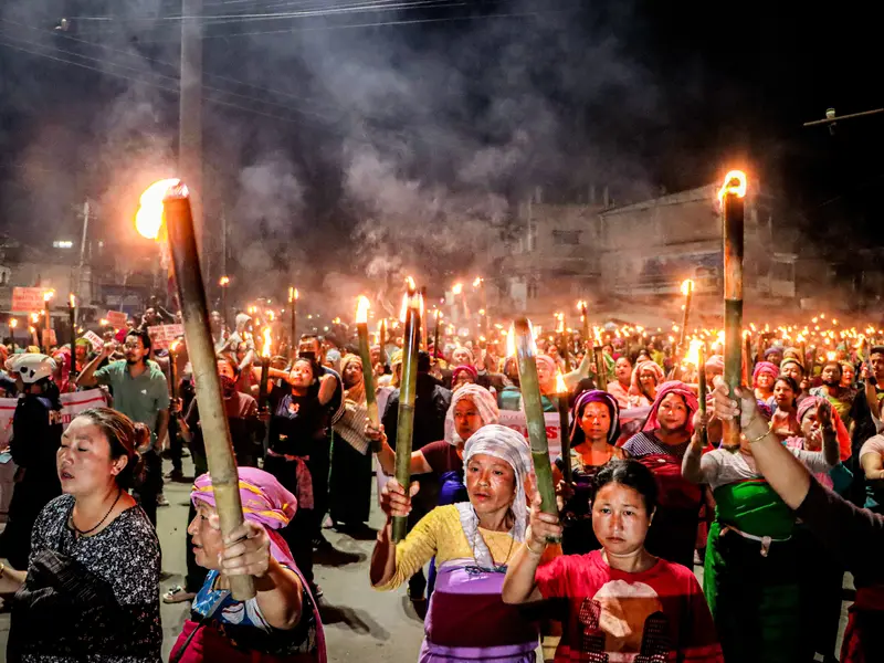 Two Civilians Killed in Manipur Ambush Amid Rising Tensions