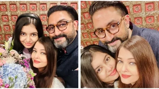 Aishwarya Rai and Abhishek Bachchan Celebrate 19th Anniversary